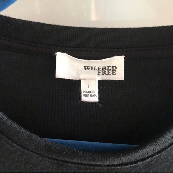 Wilfred Free Body Con Little Black Dress - Picture 3 of 3